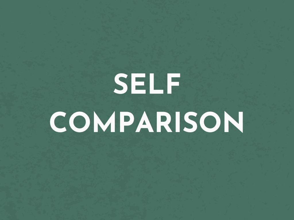 Self comparison