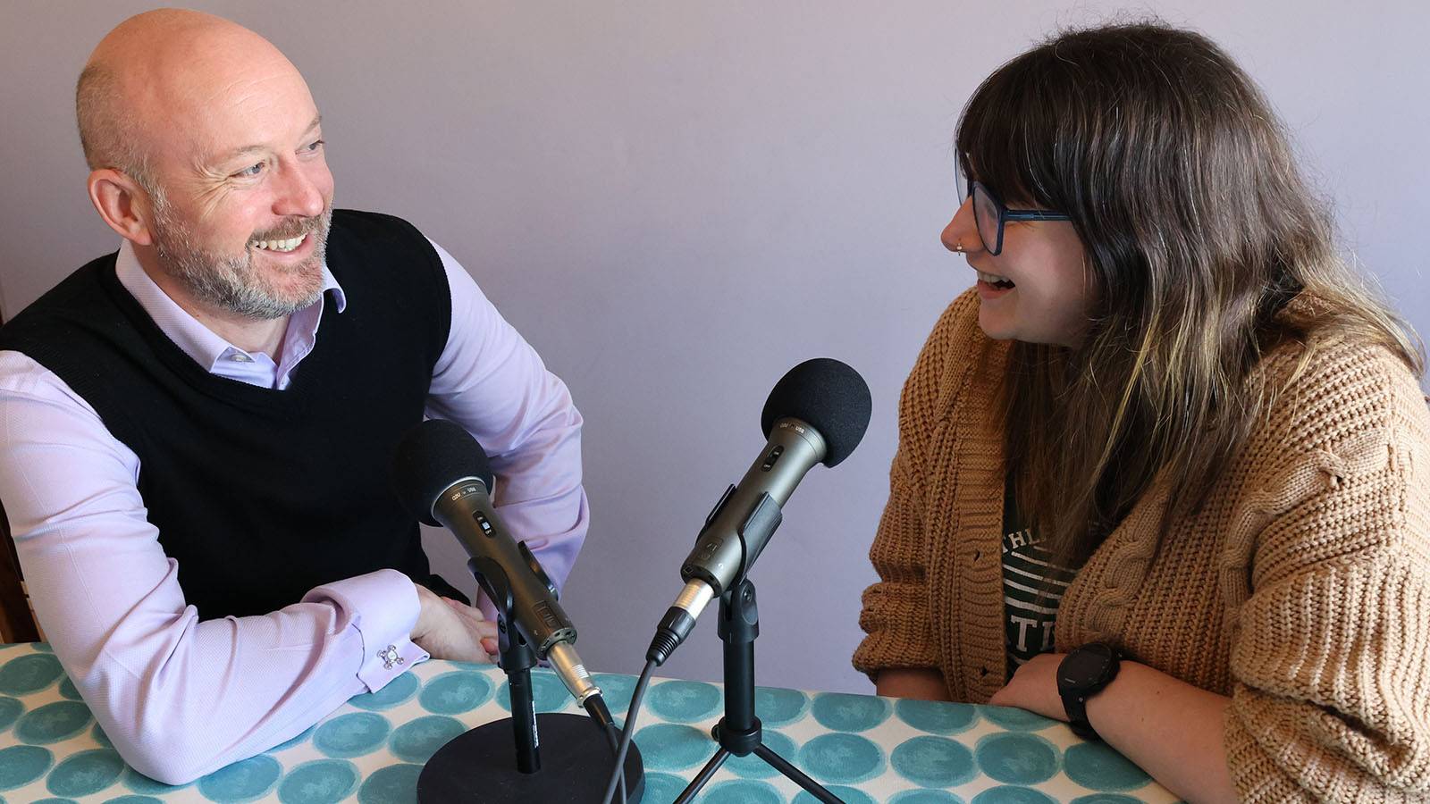 Podcast Hosts: Simon Glazier and Bex Elder