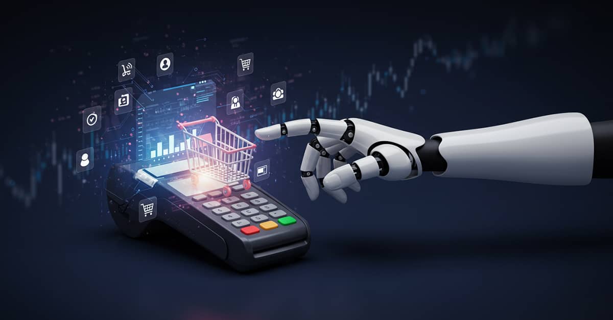 robot with a pdq machine