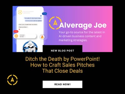 Ditch the Death by PowerPoint! ?? How to Craft Sales Pitches That Close Deals