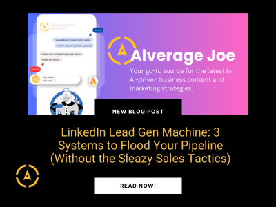 LinkedIn Lead Gen Machine: 3 Systems to Flood Your Pipeline (Without the Sleazy Sales Tactics)