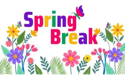 Spring Break Header Banner Stock Illustration 1059114248 ...