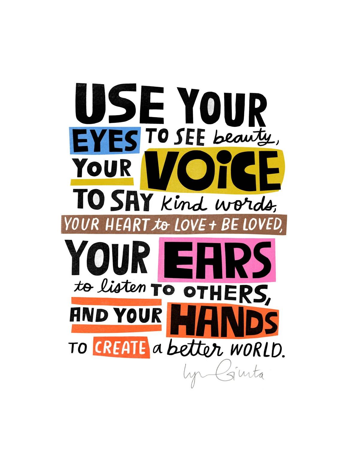 ? Your Voice Has Something to Say: Are You Using It?
