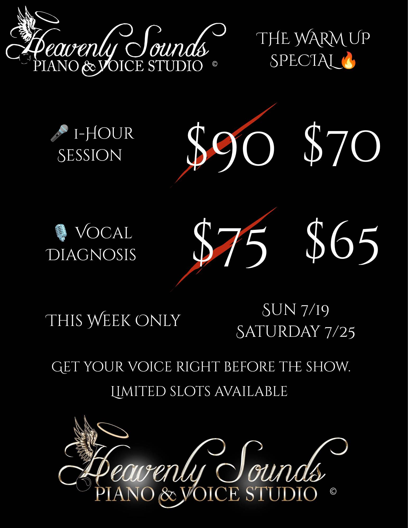 ? The Warm-Up Special |Your Voice Deserves It ?
