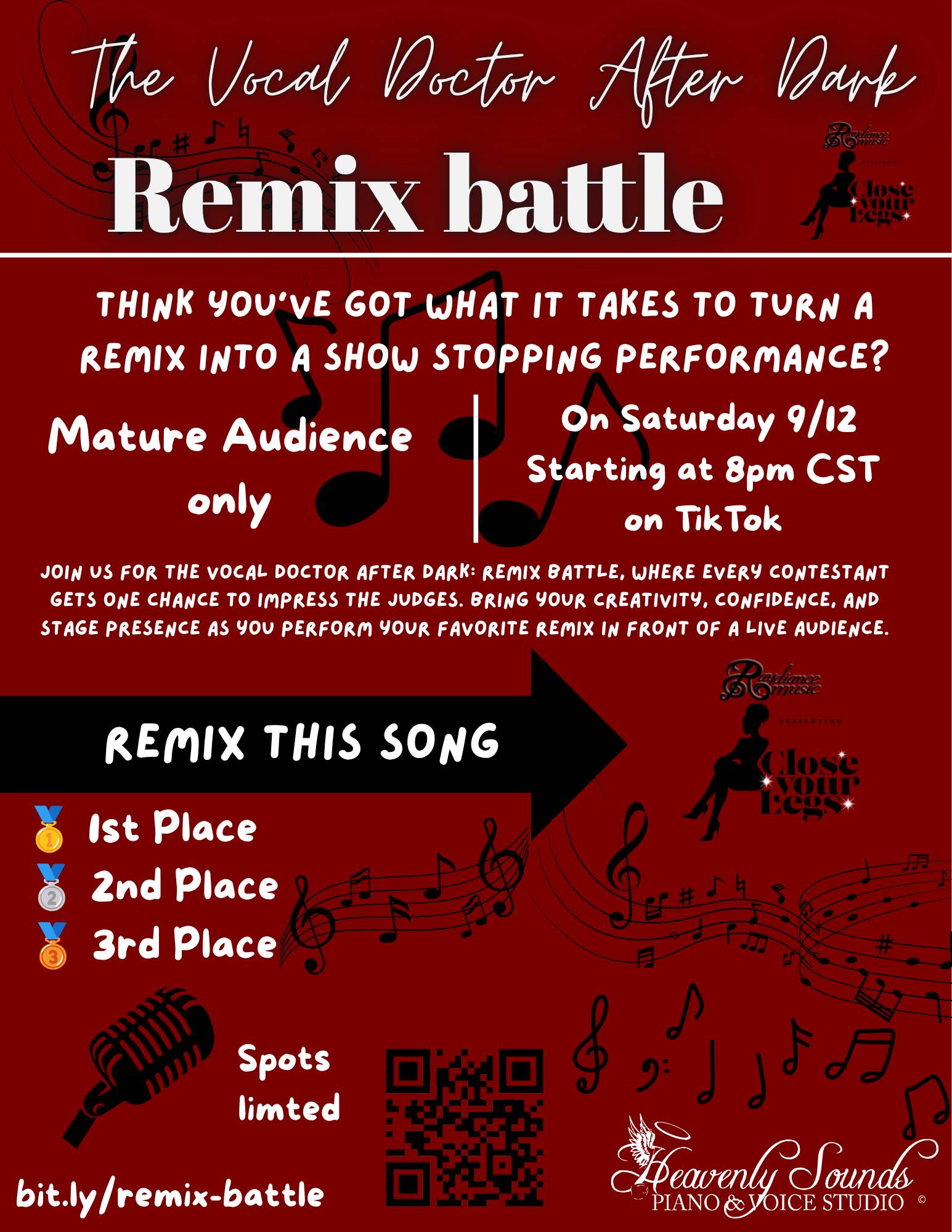 Get Ready for The Vocal Doctor After Dark: Remix Battle