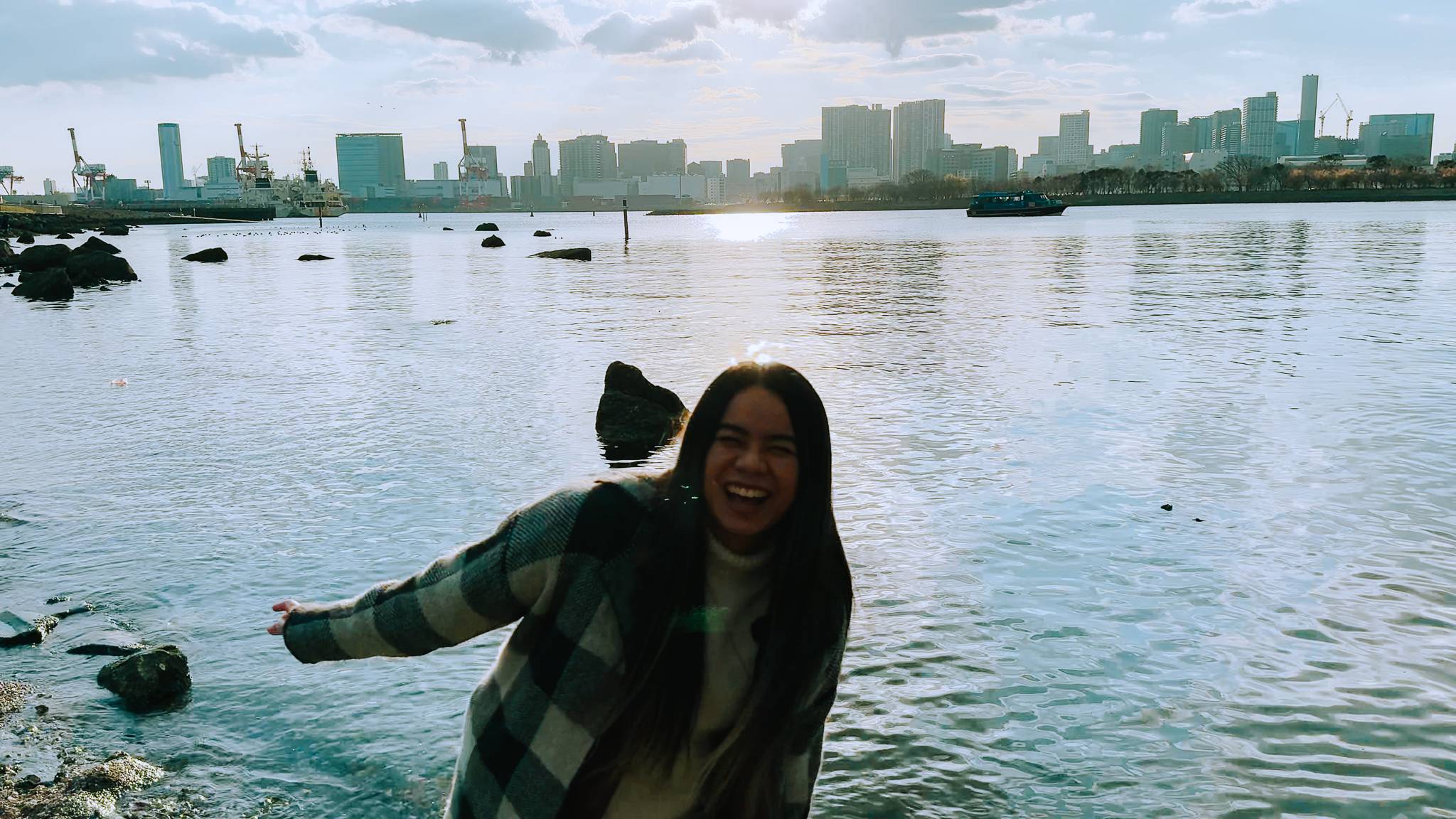 Odaiba Sunset Stroll