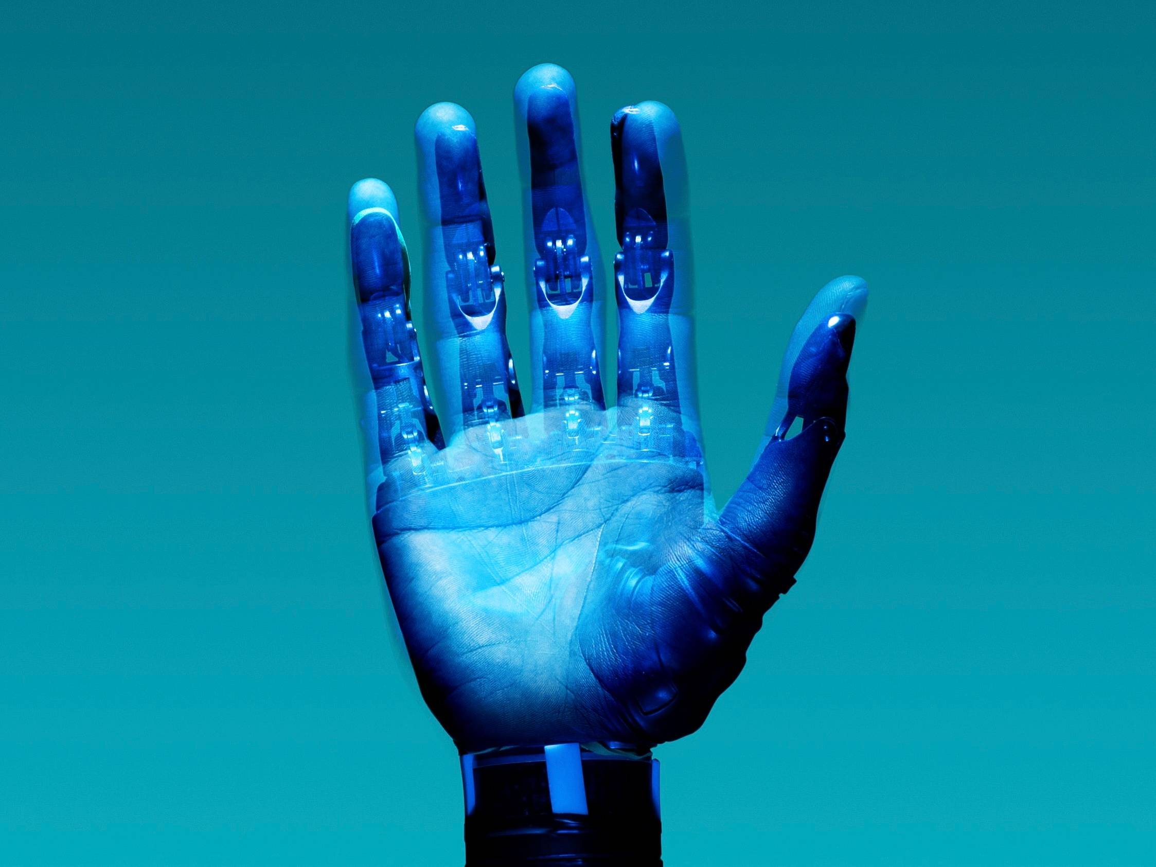 A.I. hand