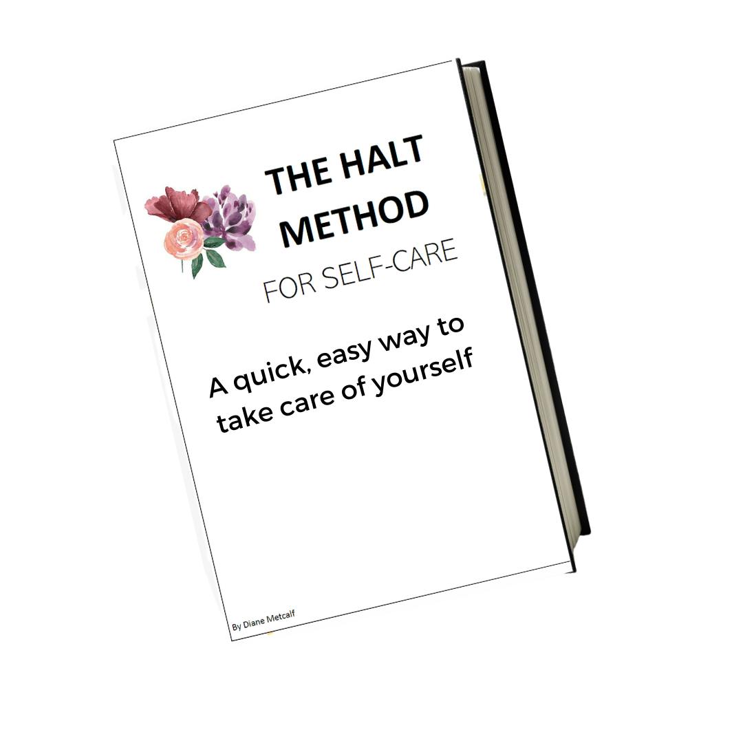 The HALT Method for Selfcare