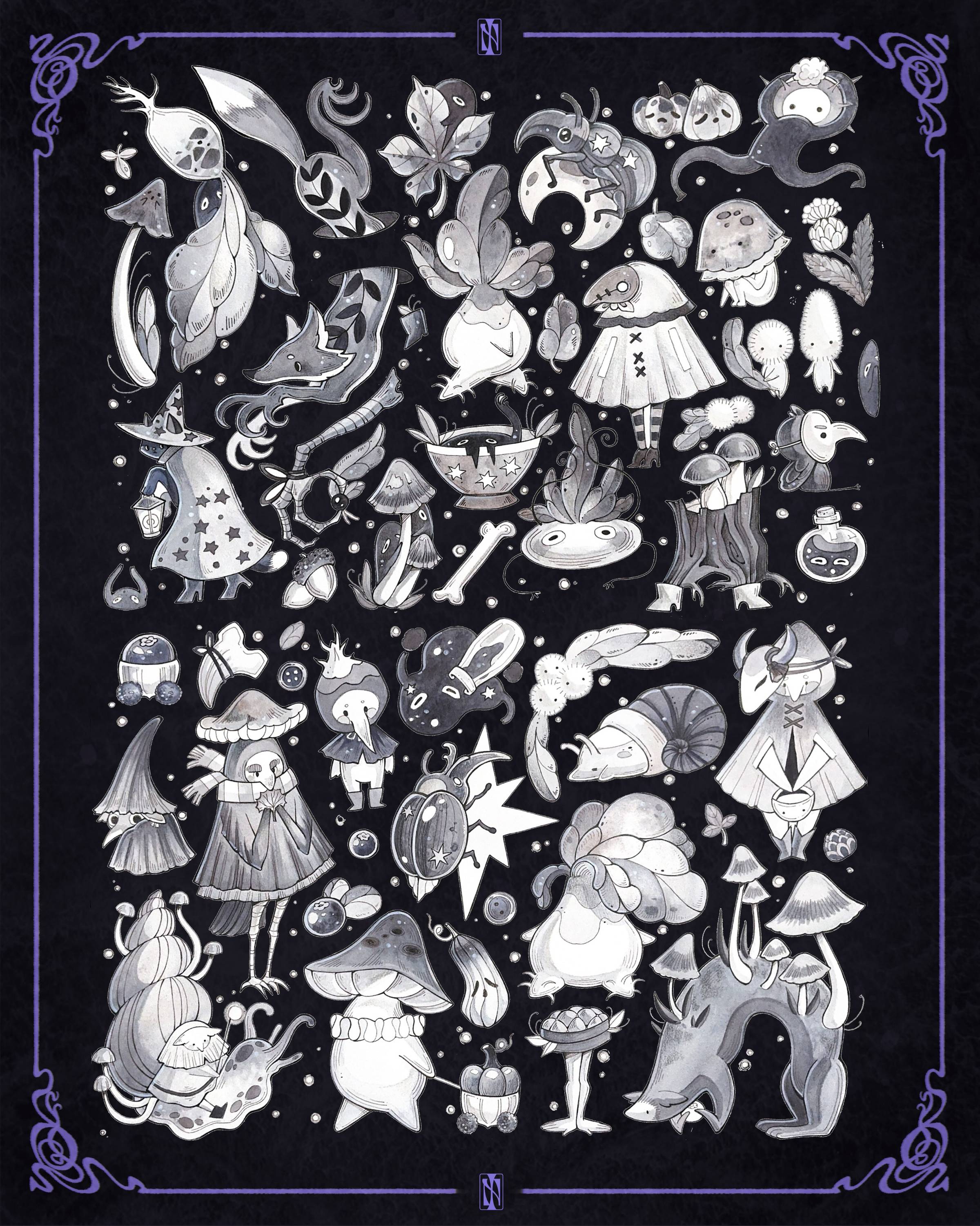 Halloween Flash Day 31st Oct 10am - Witchy Woodland! Hand painted 
Let me know in the comment section which one is your favourite and I will give you a bit of background story for your favourite critter! 

I will be doing a hybrid version of appointment and walk in for the flash day! If you’d like to book a slot contact me! 

If you are a spontaneous person rock up and I will put you on the list then and there. 

I will print out three sizes to pick from. Preferred payment method is cash so we can be quick but I still have Afterpay and Bank transfer available 

Let me know in the comment section which one is your favourite and I will give you a bit of background story for your favourite critter! 
#halloweenflashday