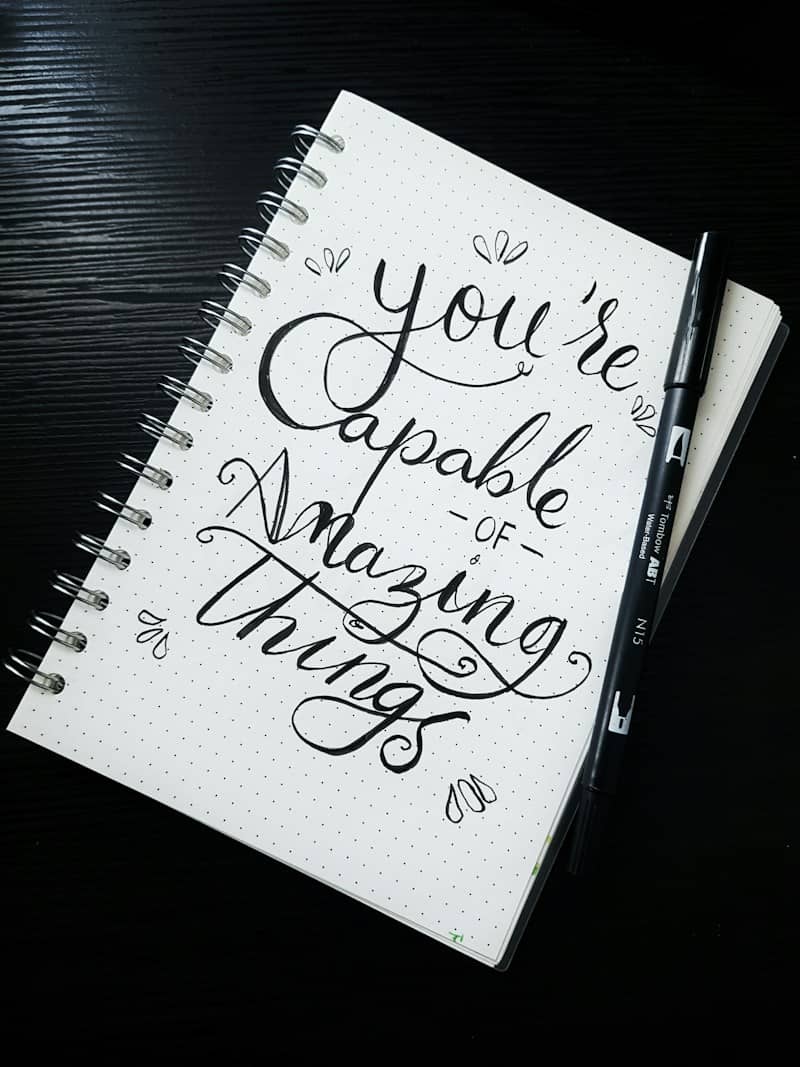 Calligraphy quotes