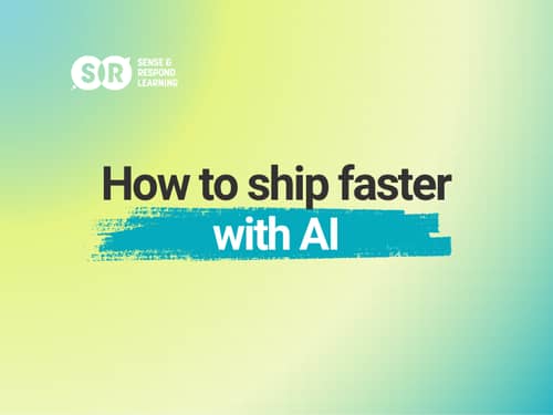 How to ship faster with AI