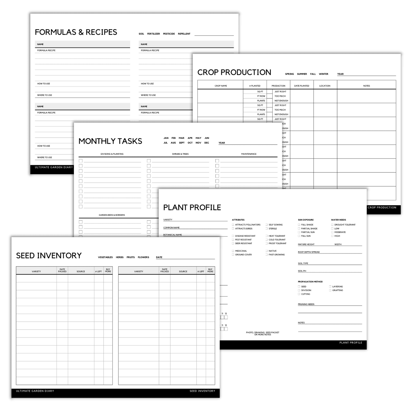 Ultimate Garden Diary download