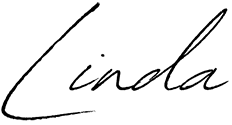 Linda's signature