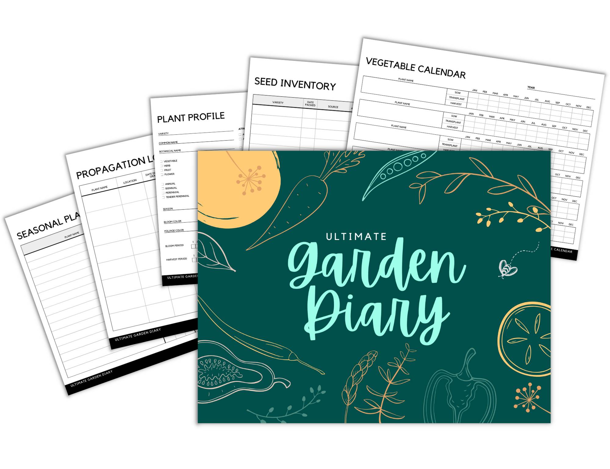 Download my Ultimate Garden Diary