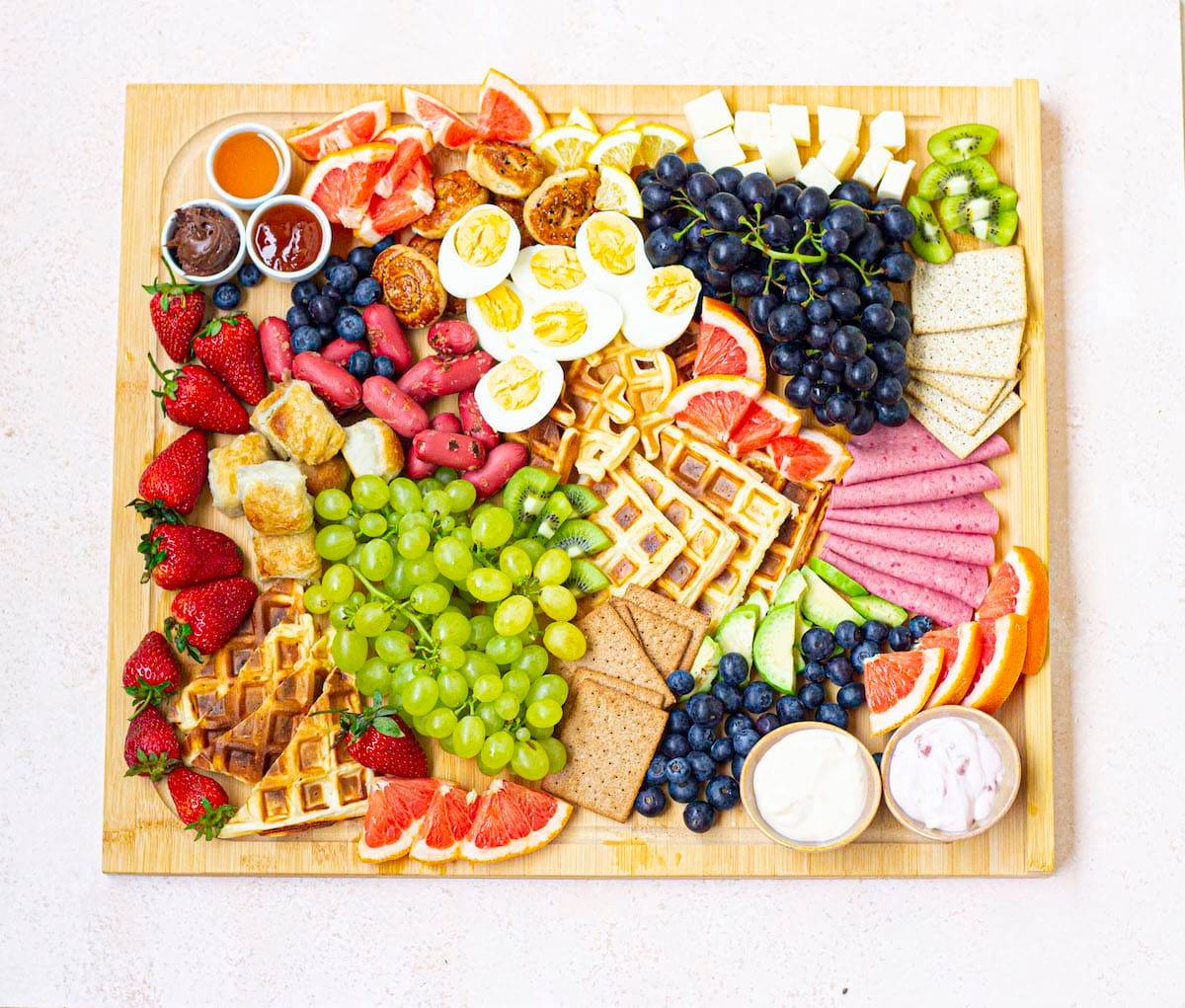 Make a Mother's Day Brunch Charcuterie Board