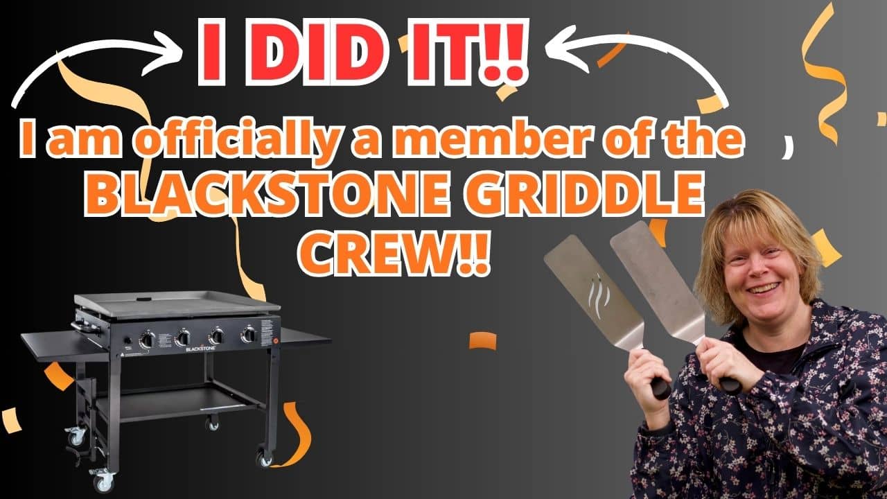 Chef Sherry Ronning - A Blackstone Griddle Crew Member