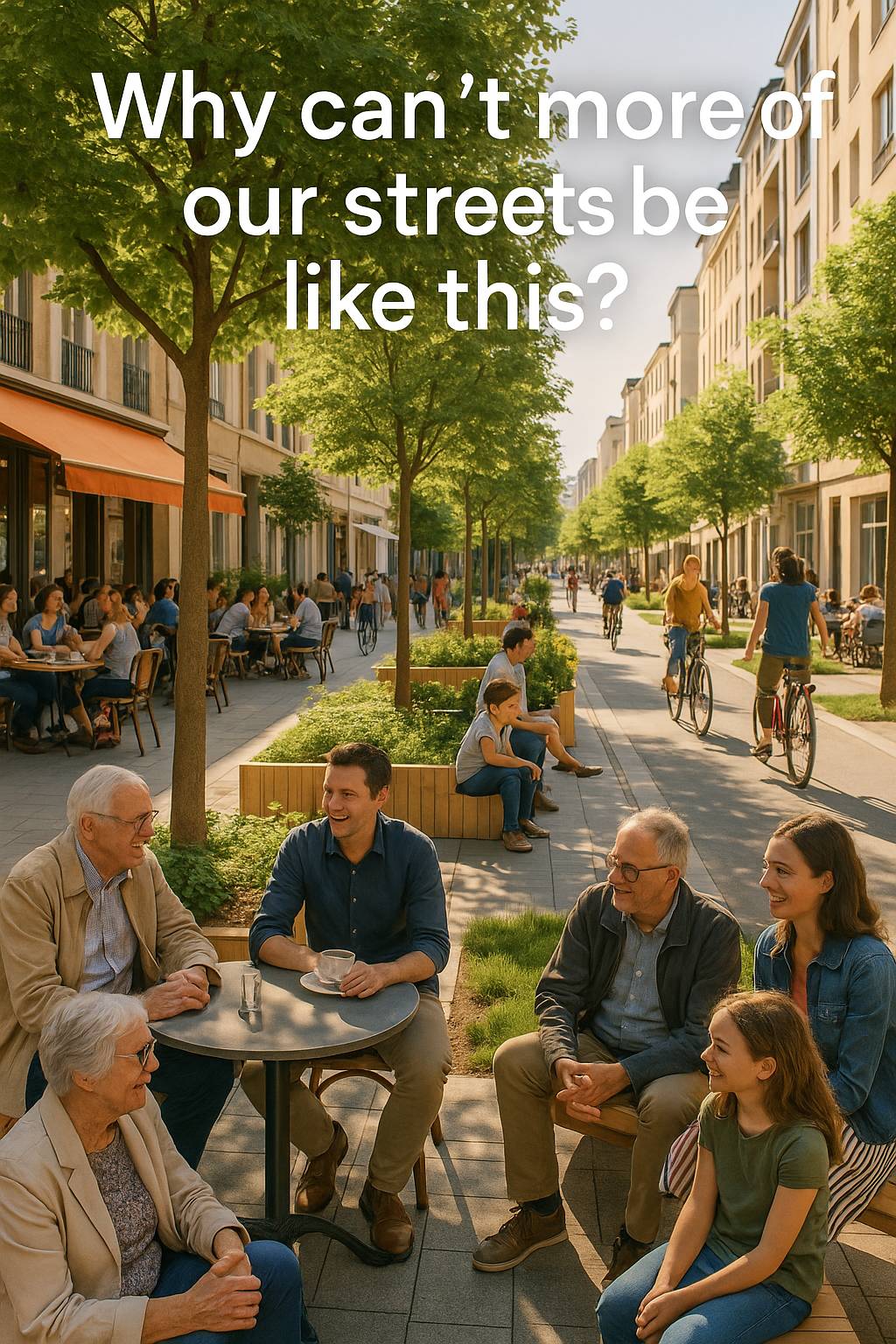 17 Ways to Transform Your City's Streets