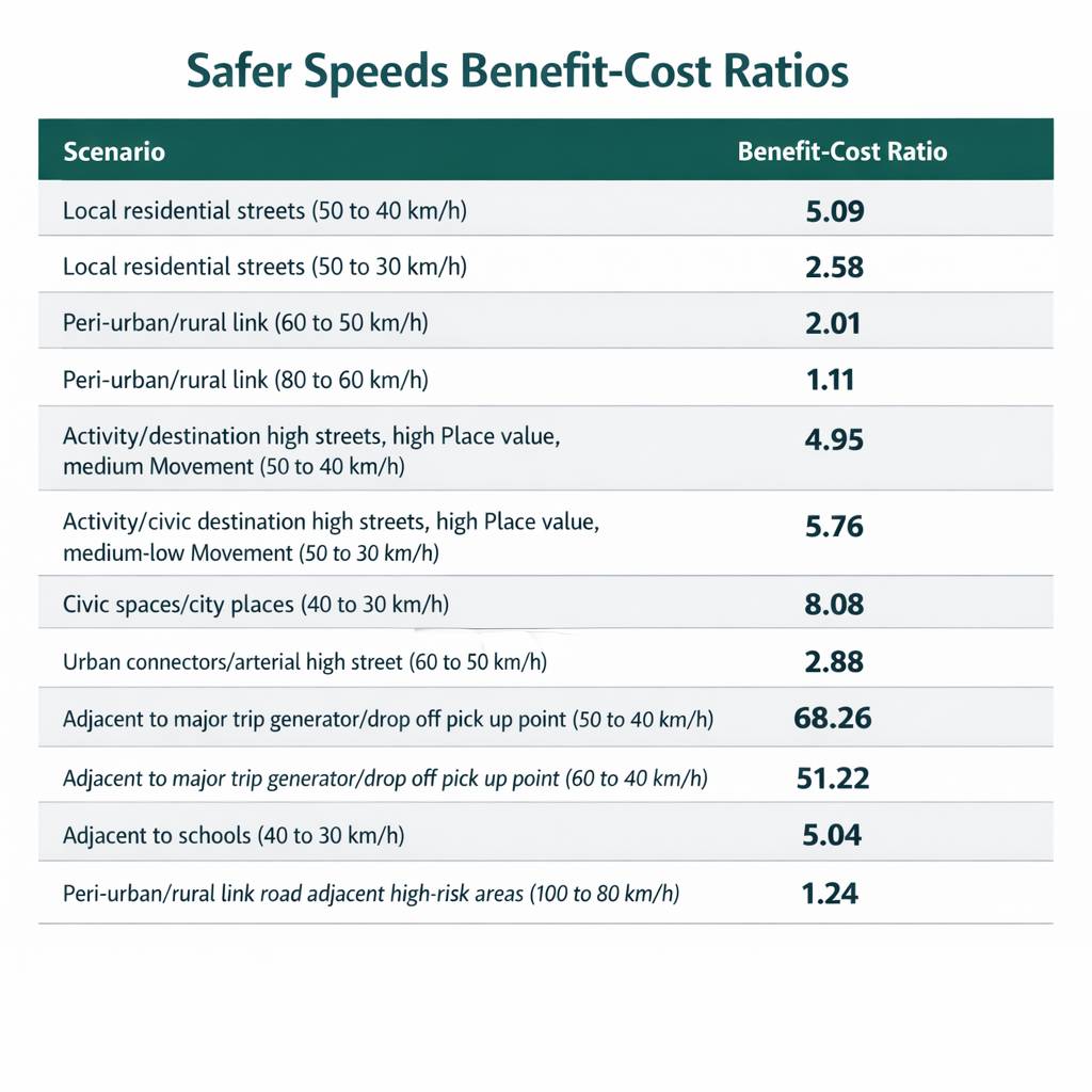 Slower Speeds, Stronger Economy: The Evidence Stacks Up