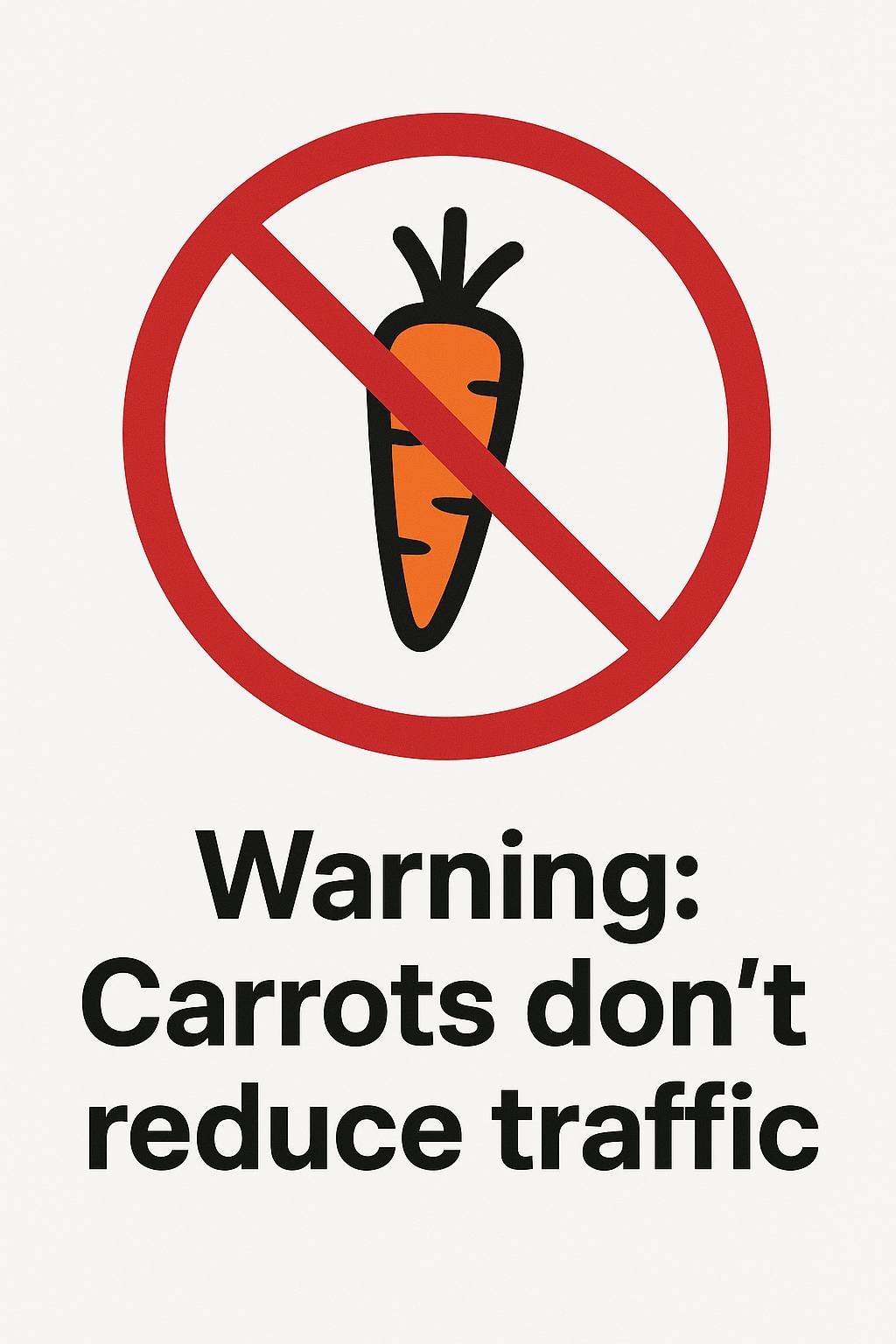 Why Carrots Aren't Enough: The Hard Truth About Reducing Car Use