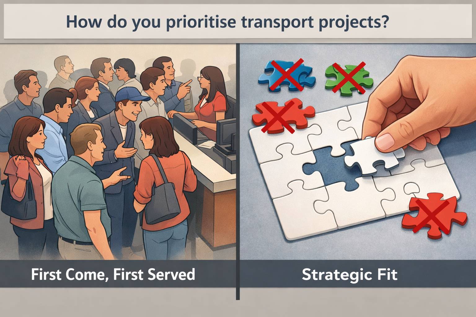 A Step Forward in Transport Planning: Ireland's Rail Prioritisation (With Caveats)