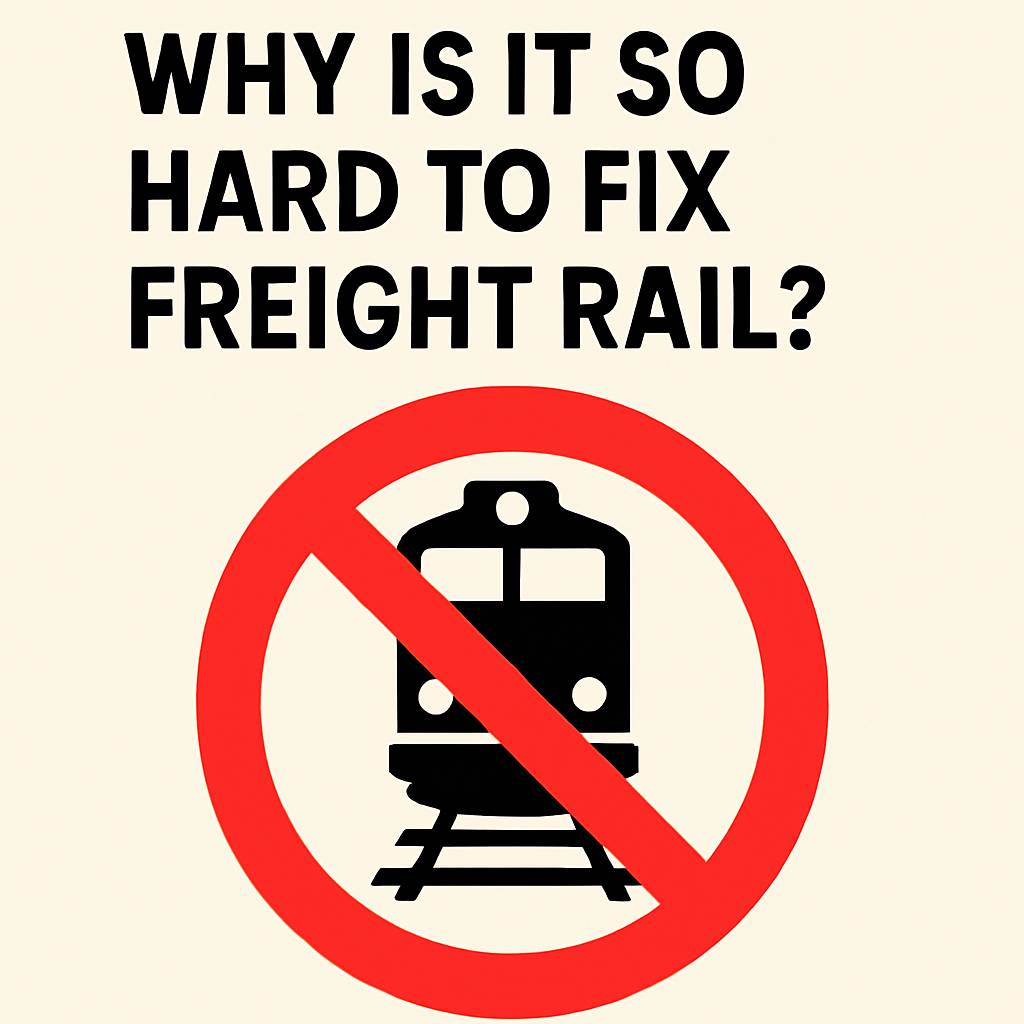 Why Is It So Hard to Fix Freight Rail?