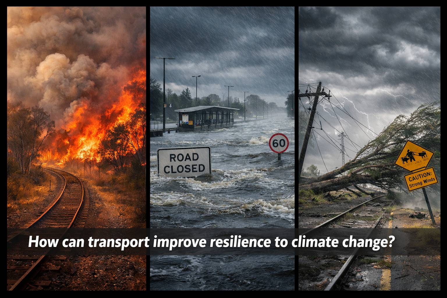 How the UK Plans to Climate-Proof Its Transport System