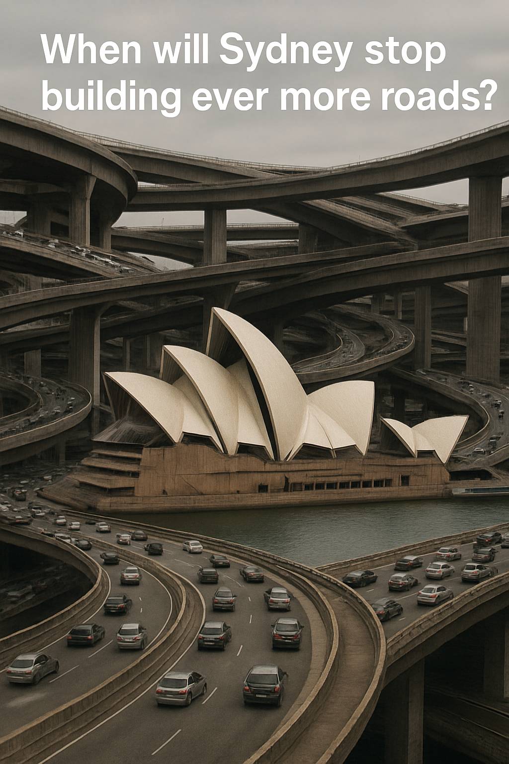 The Future of Sydney's Transport: Moving Beyond More Roads