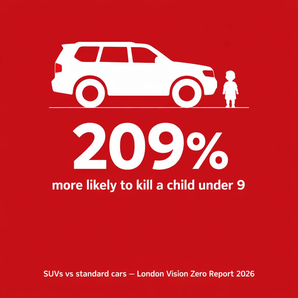 London's Vision Zero: Promising Progress, But Not Fast Enough