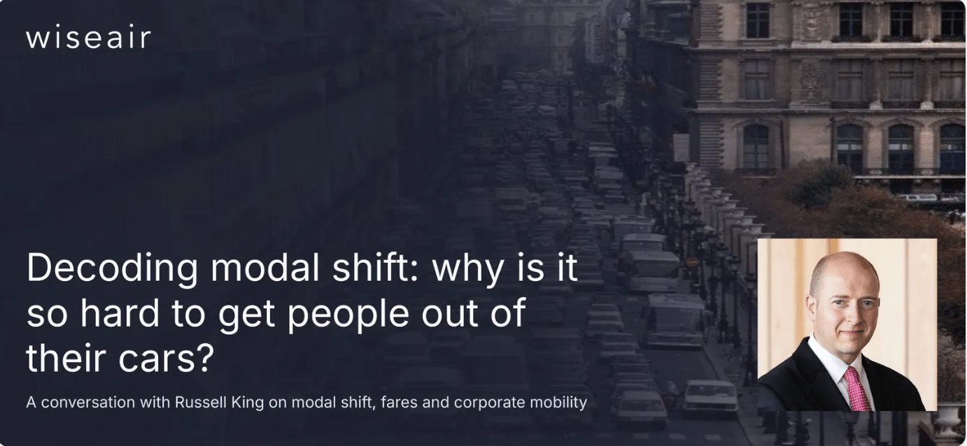 Decoding modal shift: why is it so hard to get people out of their cars?