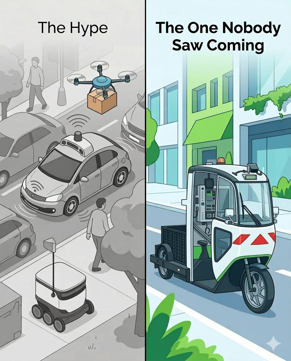 Autonomous Bikes: The Urban Transport Game-Changer You Haven't Heard Of