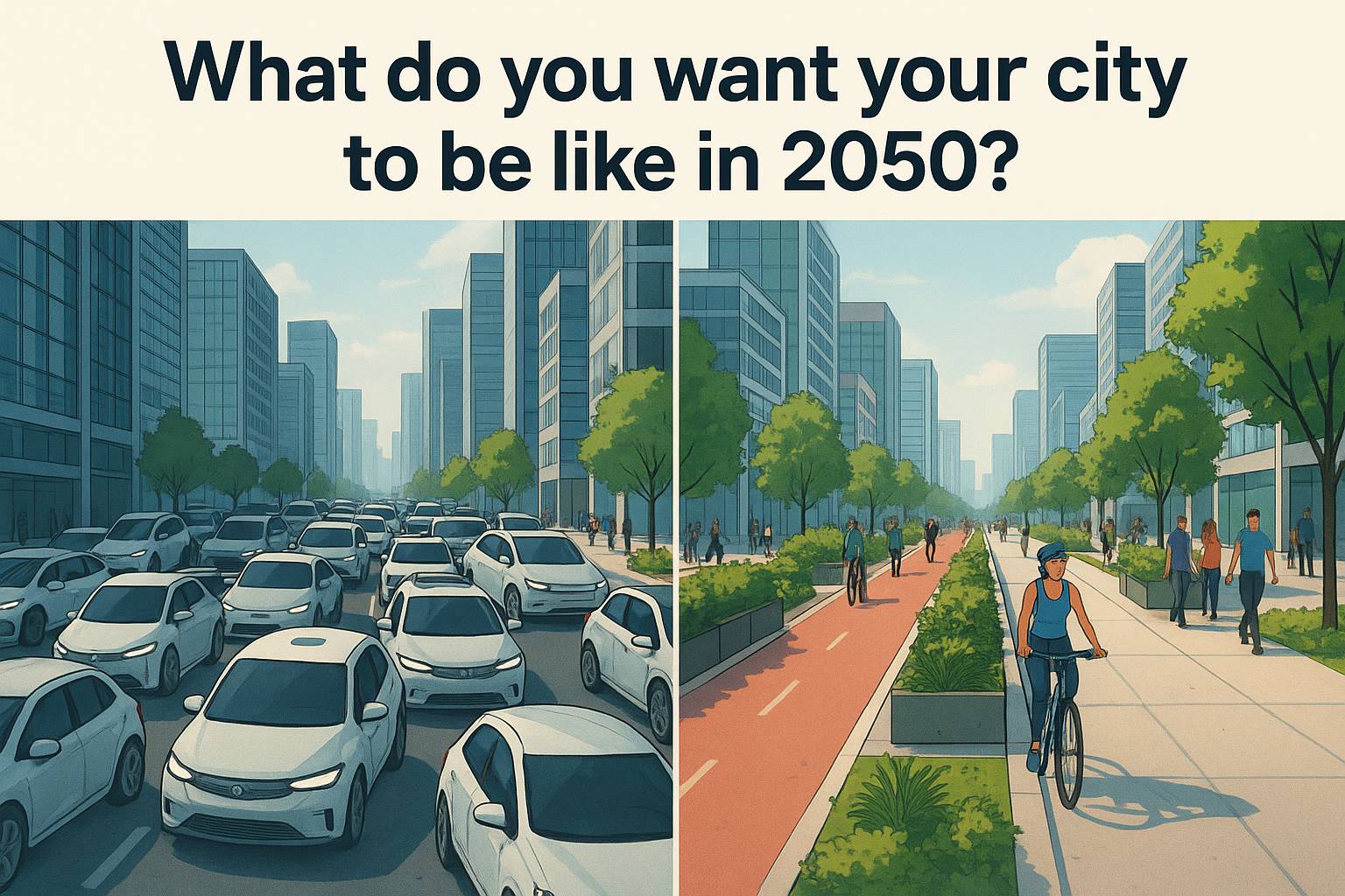 Steering Autonomous Vehicles and Sustainable Cities Toward a Liveable Future
