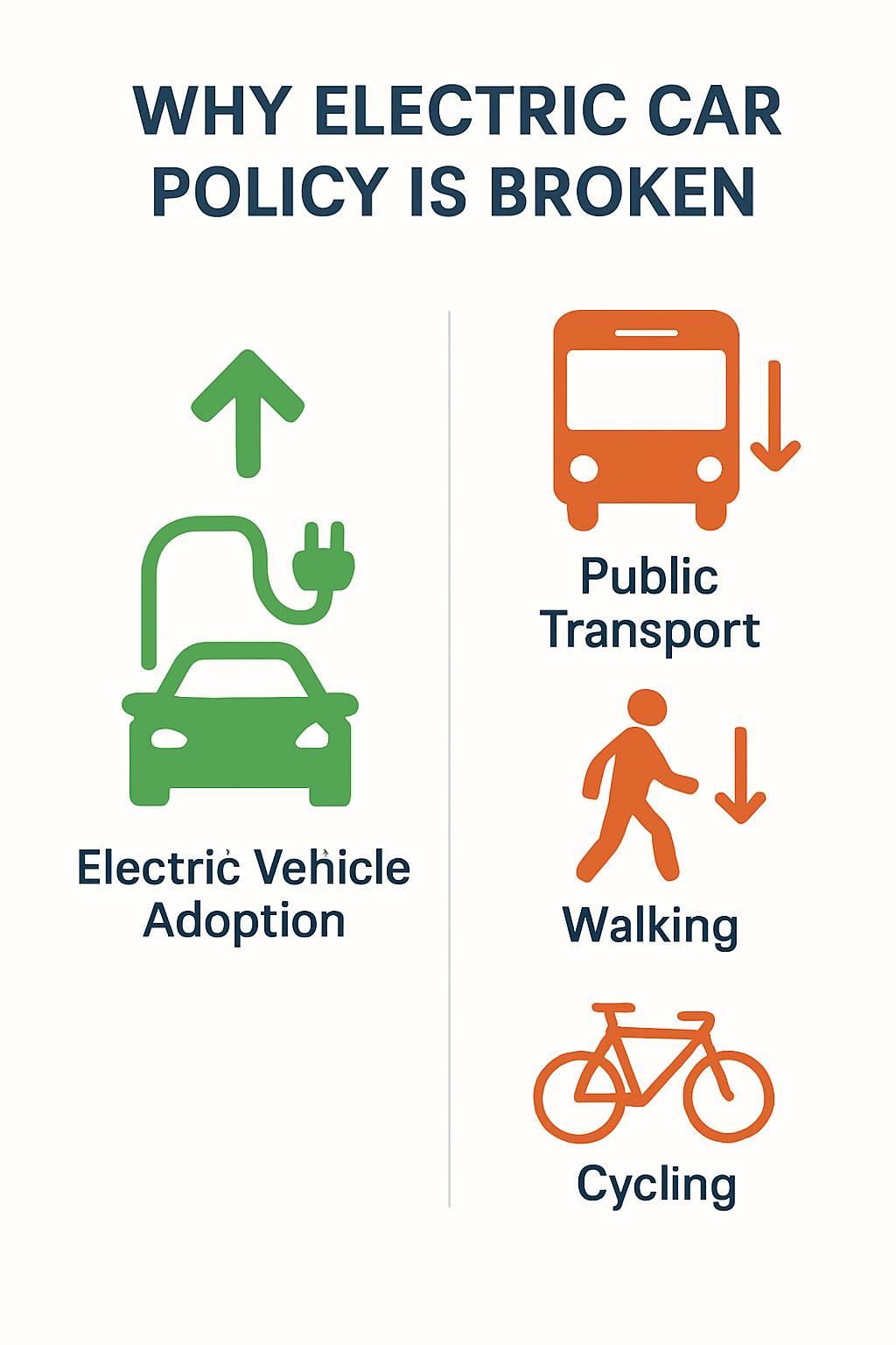 The Unintended Consequences of Electric Vehicle Incentives