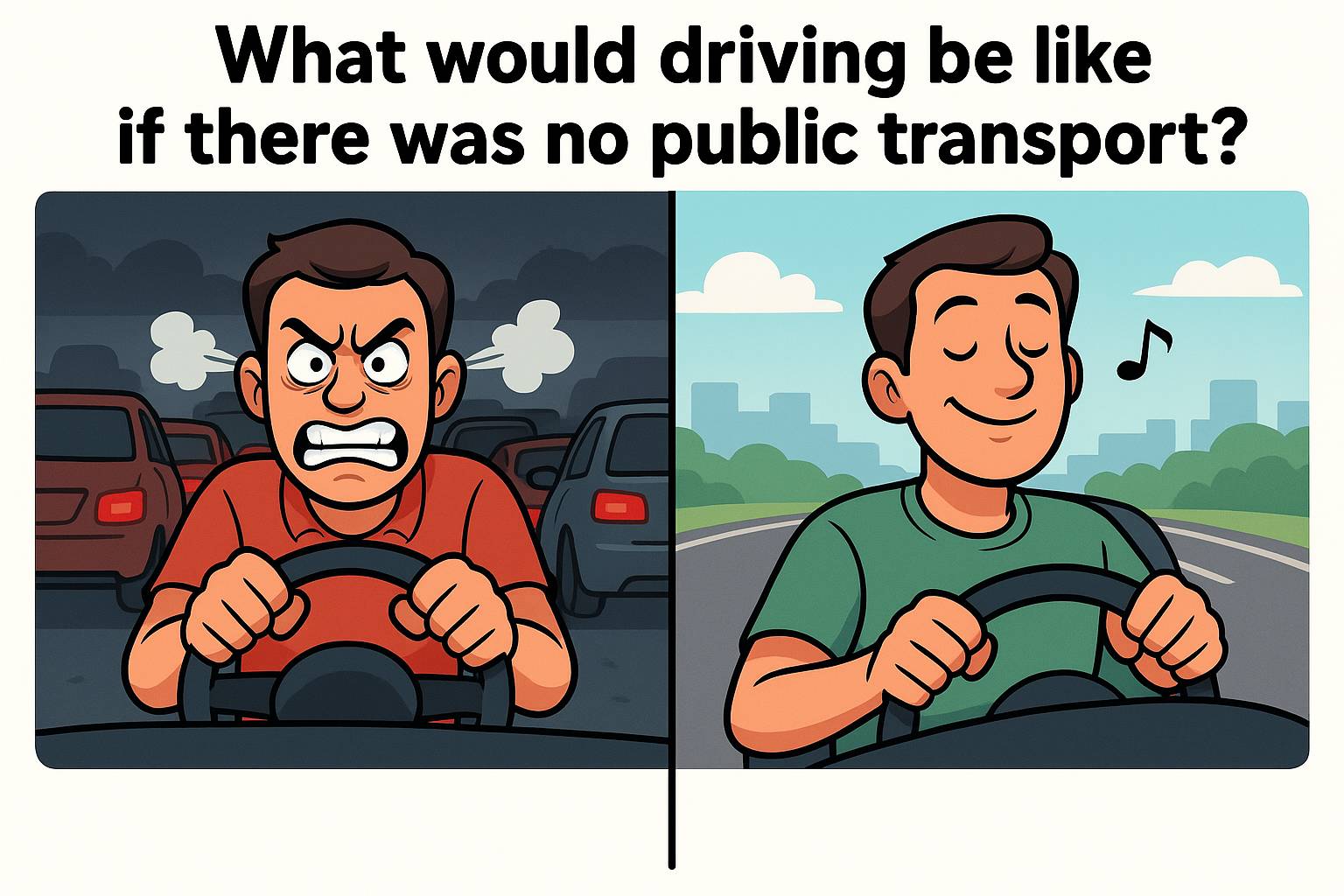 Explaining the Benefits of Public Transport