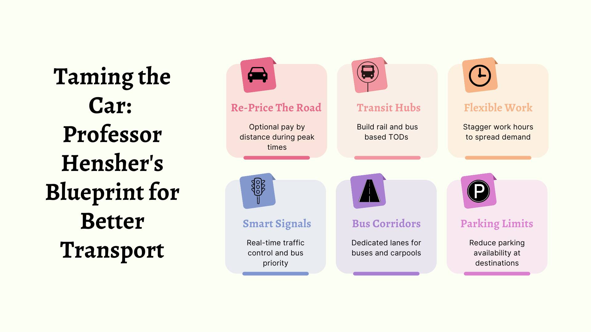 Why Simply Building More Infrastructure Won't Fix Transport (And What Will)