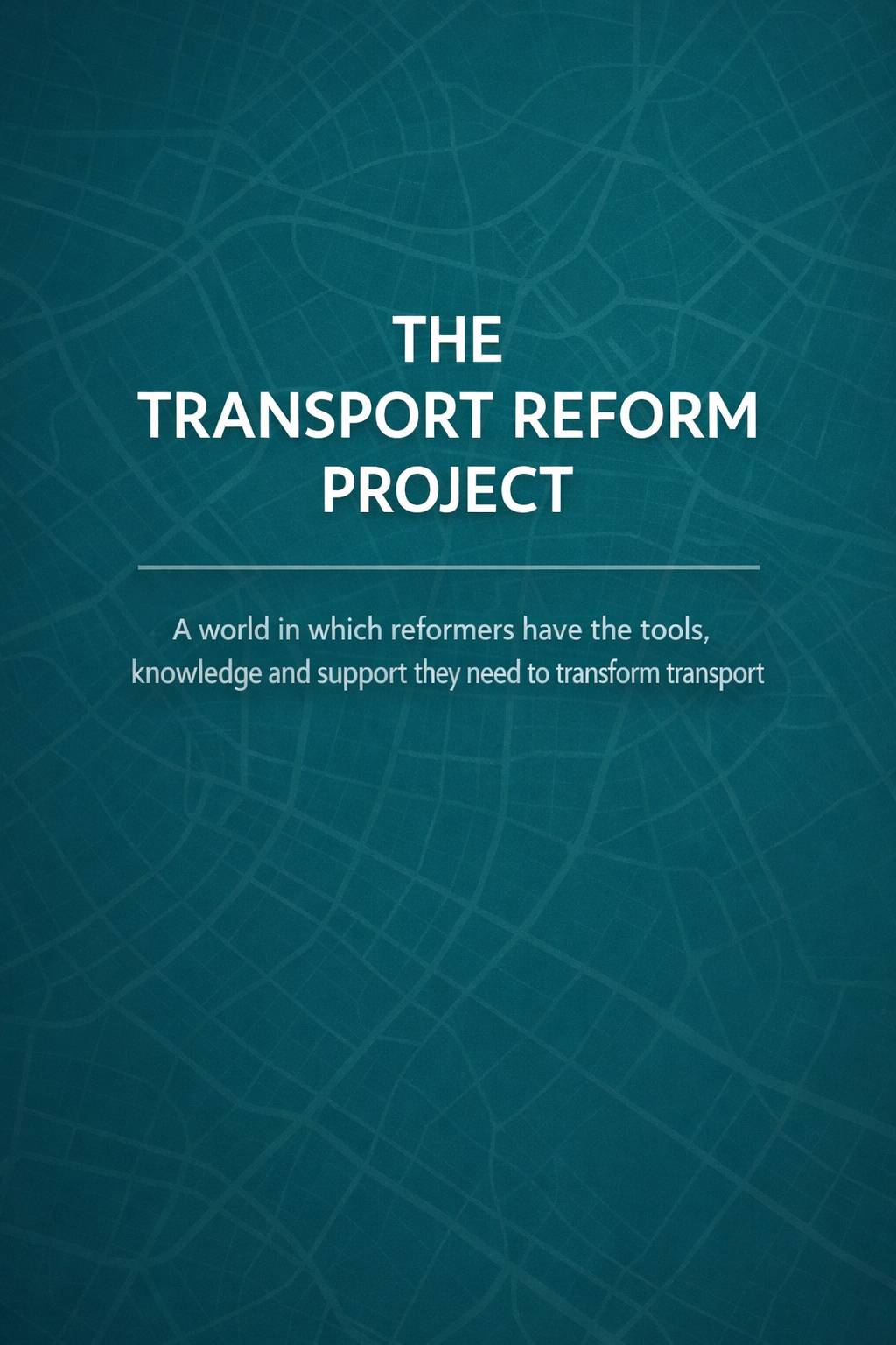 There Was An Idea, To Bring Together A Group of Remarkable People