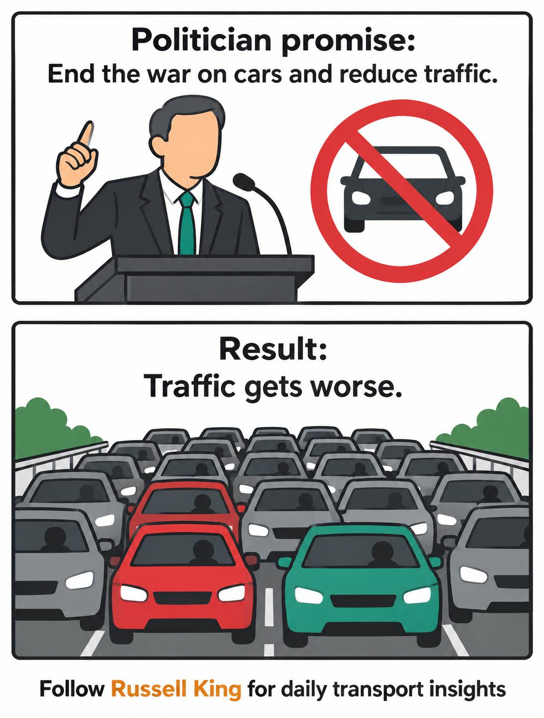 An Open Letter to Drivers Who've Had Enough of Congestion