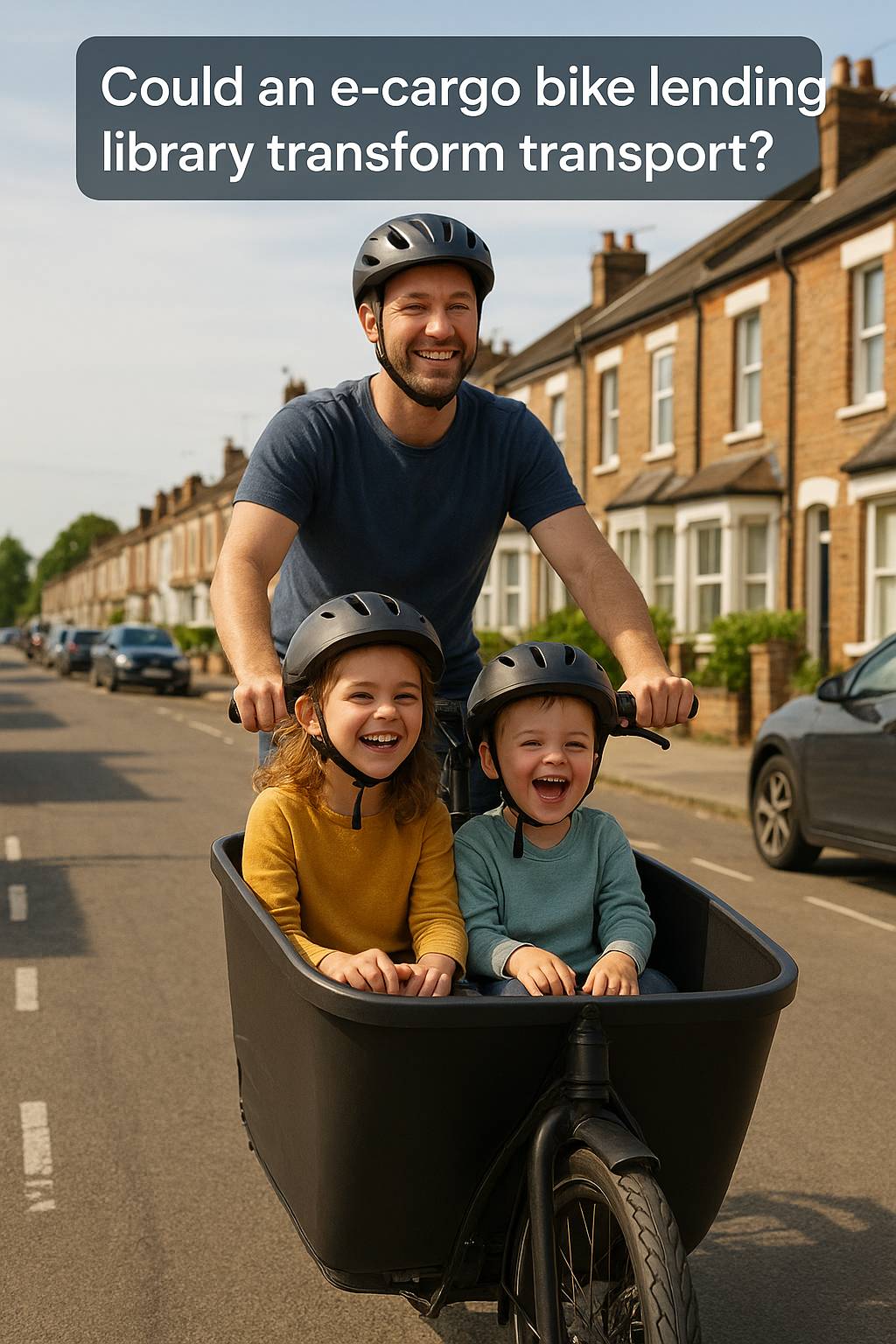 Active Transport Special - E-Cargo Bikes, Bike Share and More