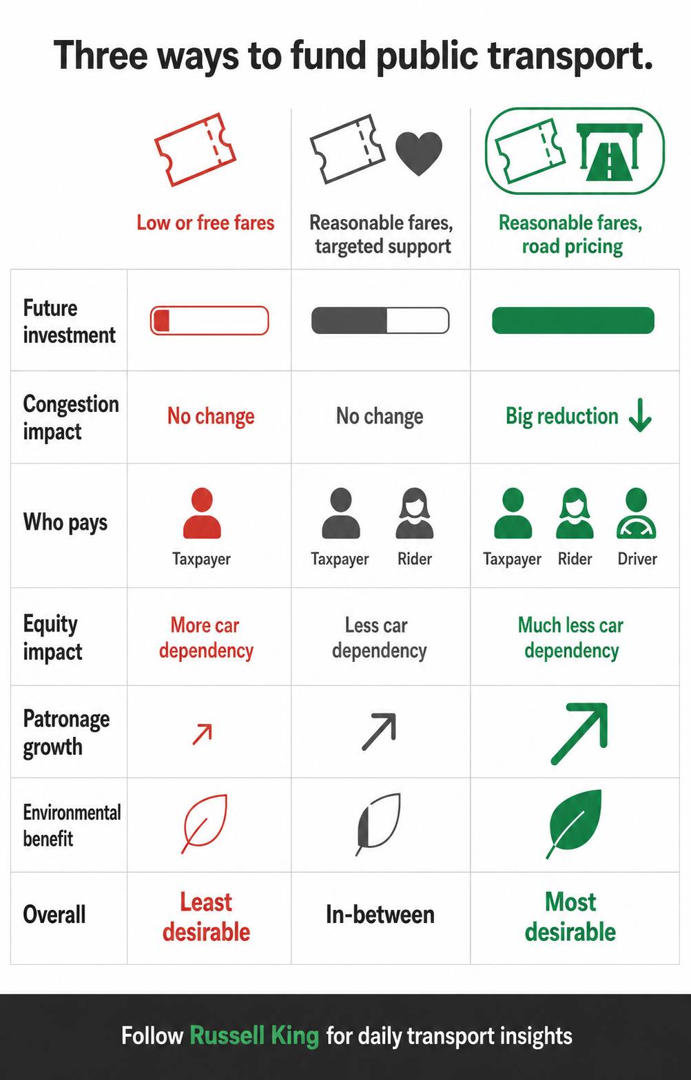 Fares, Secrecy, and the Suburban Rail Loop: A Case Study in Transit Funding Politics