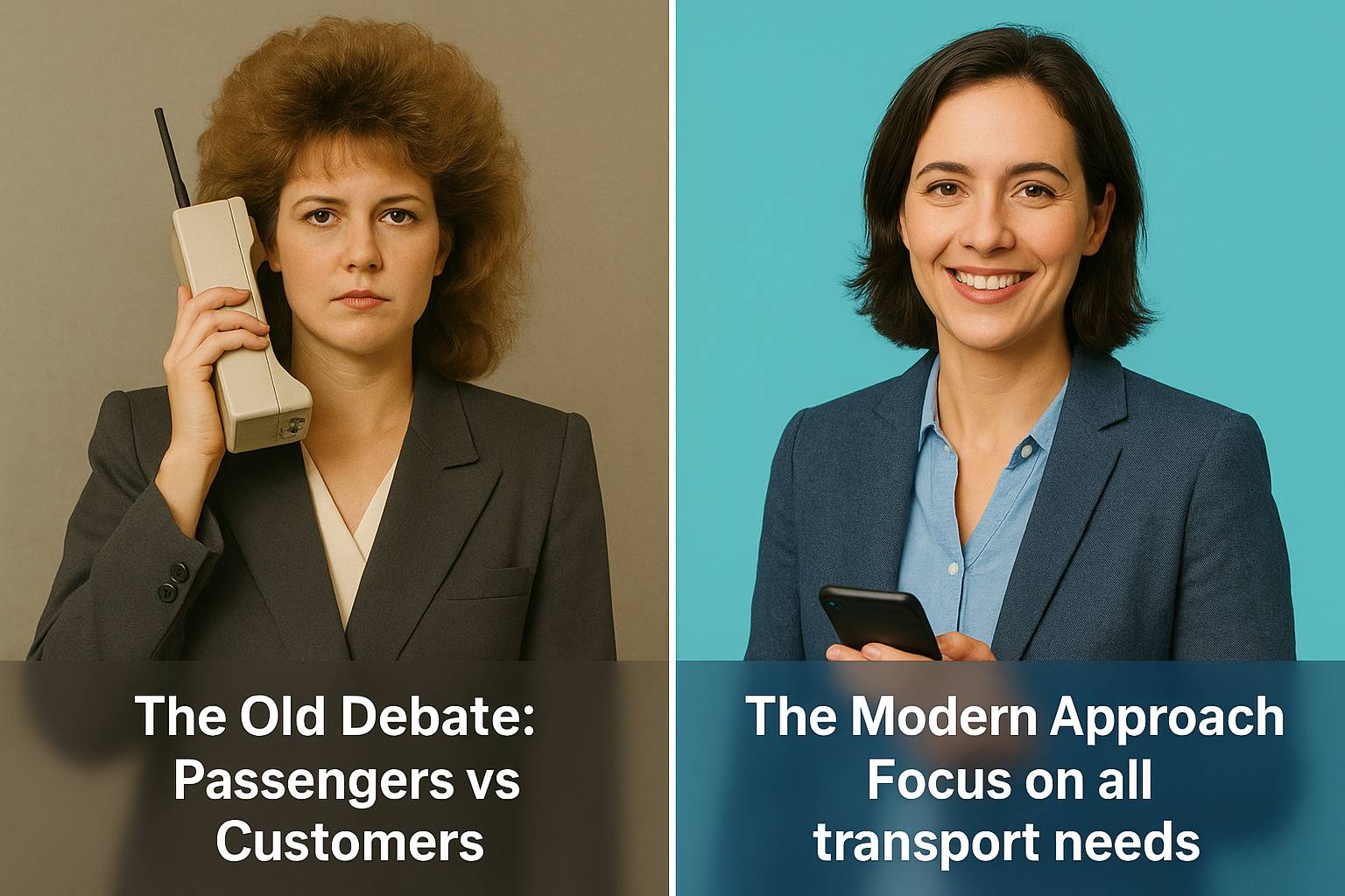 Beyond Ideology: Passengers, Customers or Transport Users?