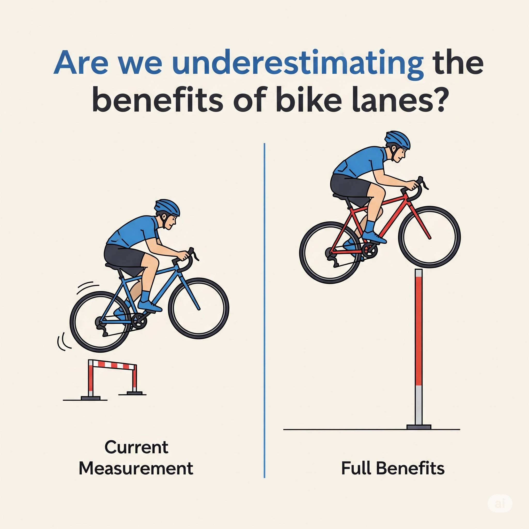 Are We Underestimating the Benefits of Cycling?
