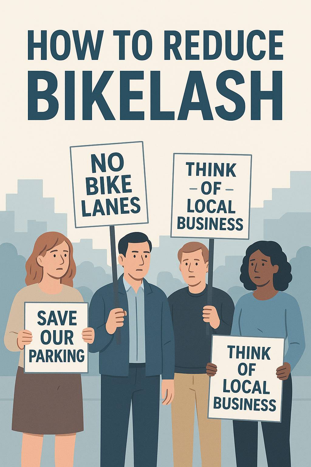 Beyond Bikelash: How to Frame Active Transport Projects for Broader Support