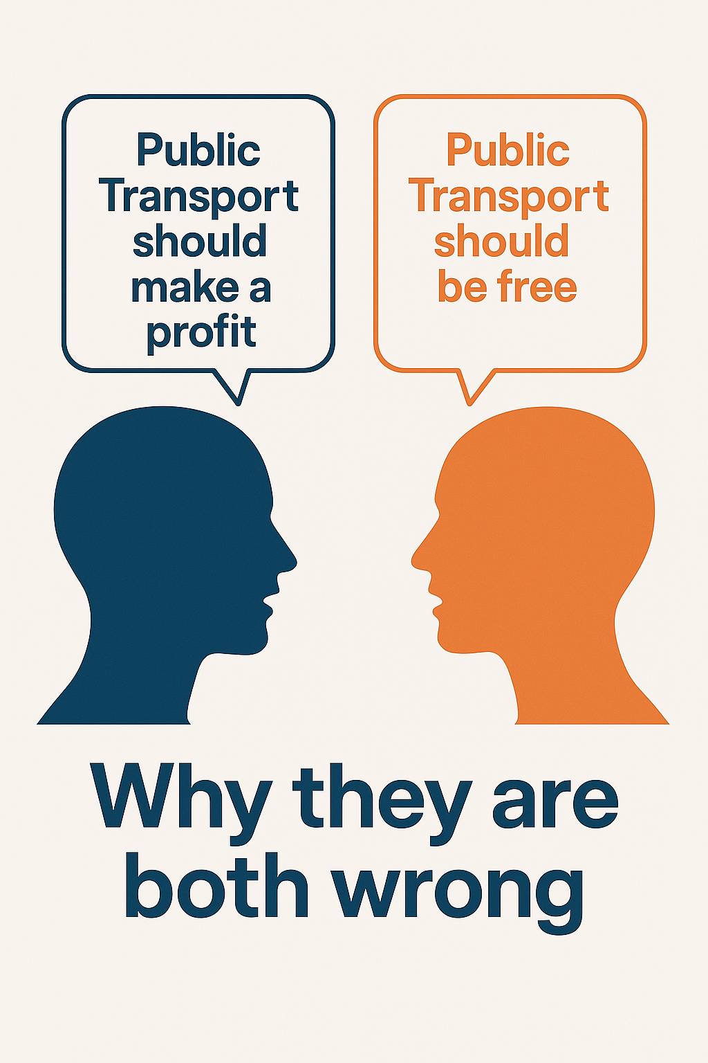 Should Public Transport Make A Profit or Be Free Like Health and Education?