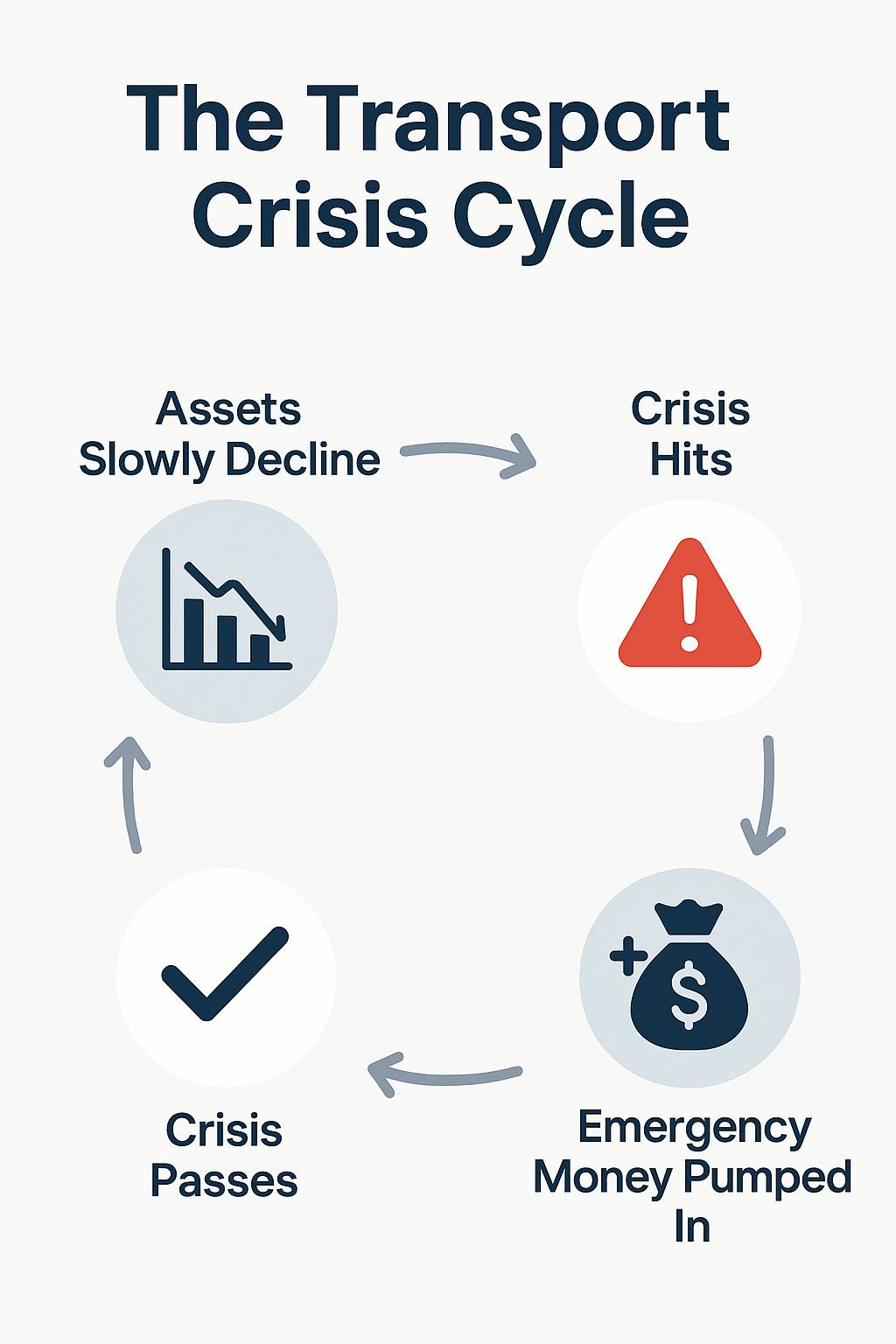 Why Our Transport Systems Keep Breaking Down (And How to Fix Them)