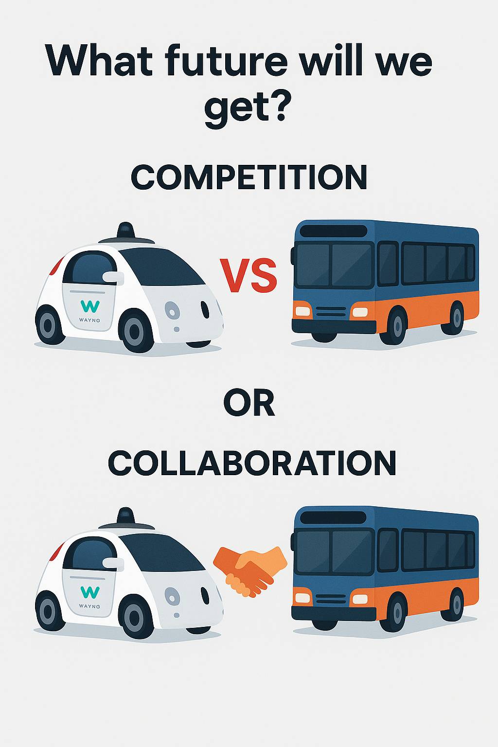 Robotaxis and Transit: A Partnership or a Trojan Horse?