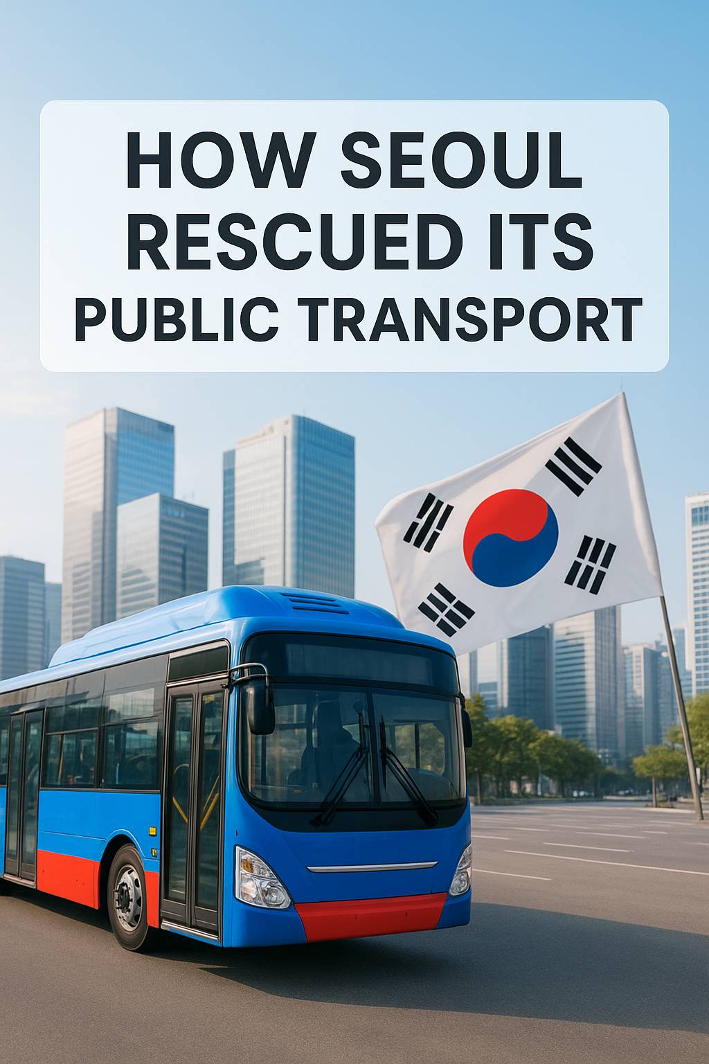 From Crisis to Success: How Seoul Rescued Its Public Transport
