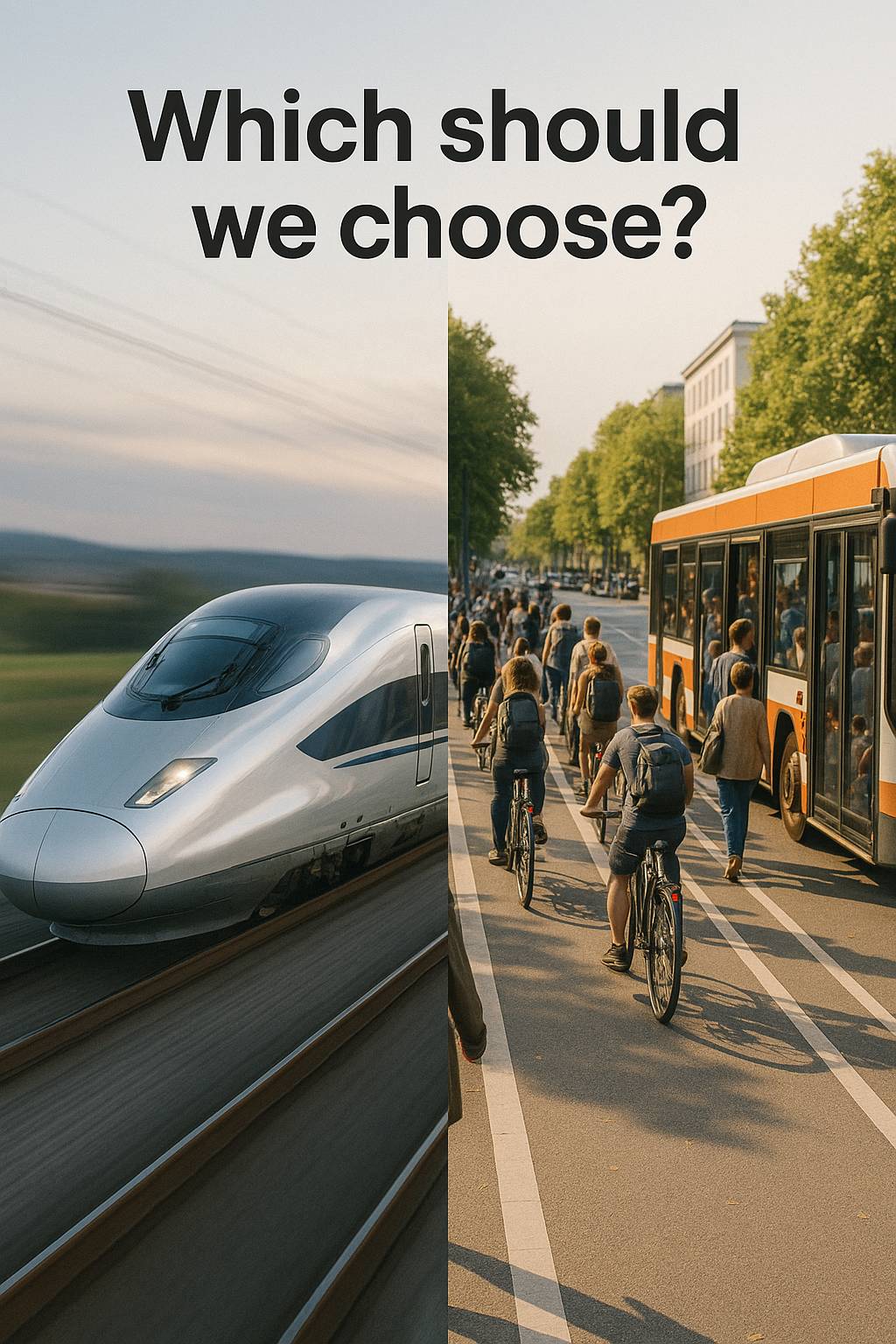 Making Smart Decisions About High-Speed Rail