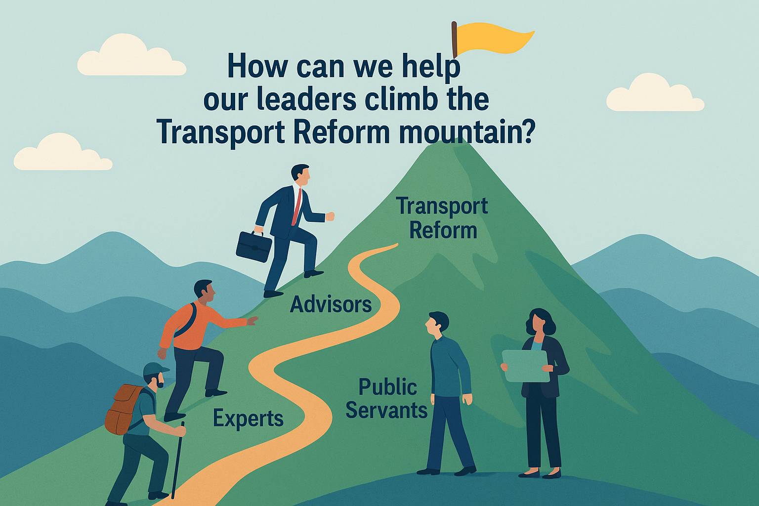 Supporting Political Leaders to Become Bold Transport Reformers