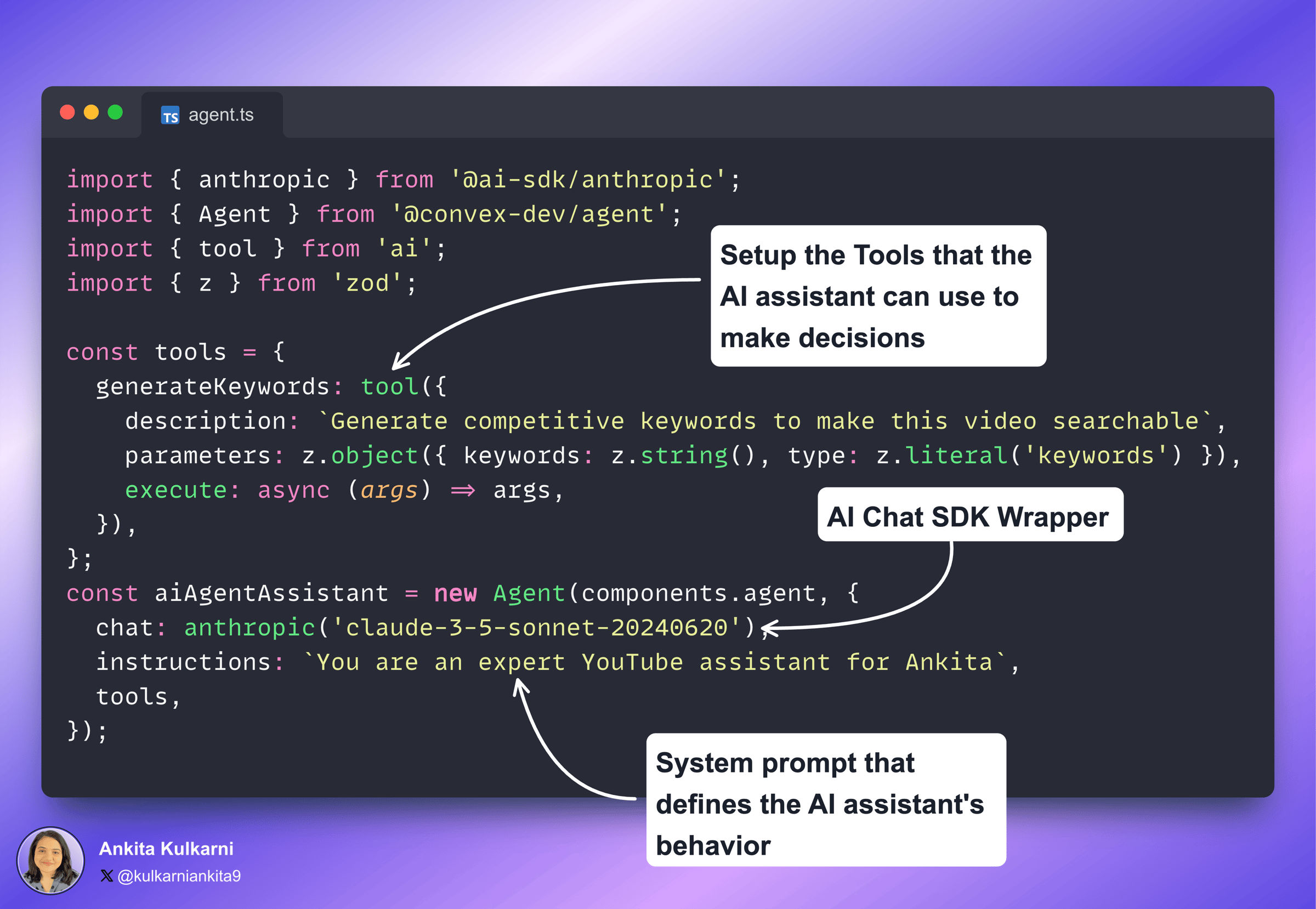 AI SDK Wrapper