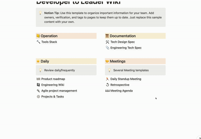 Engineering Templates