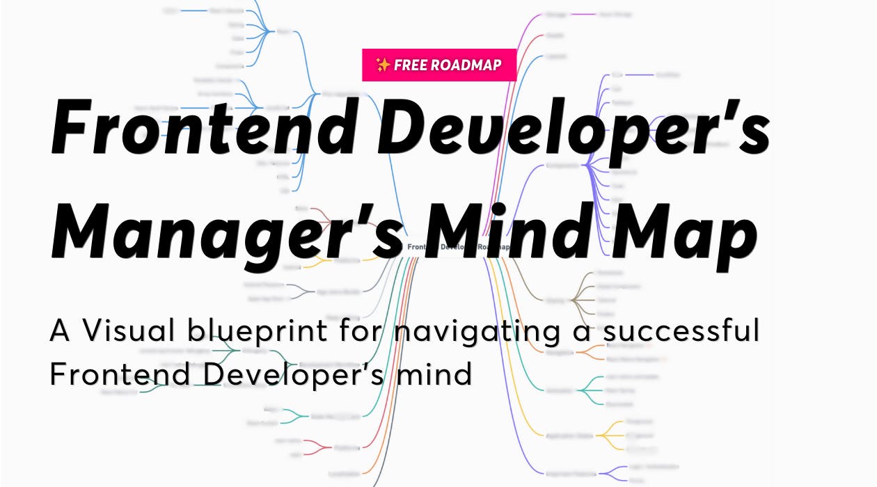 The Frontend Developer Roadmap 2024